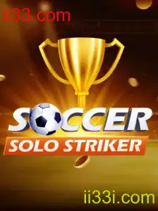 SoccerSoloStriker: Dominando o Campo com Estratégia e Habilidade